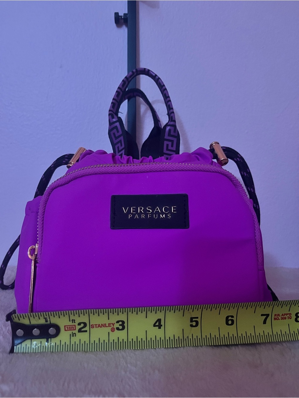 Versace Perfume mini bag - Picture 2 of 6